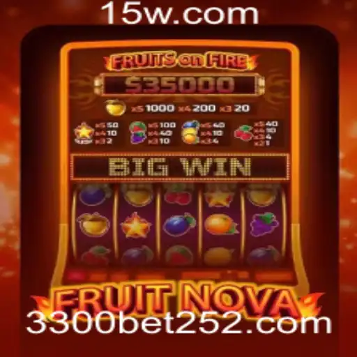 FruitNova: Descubra o Novo Sucesso dos Cassinos Online com 3300bet